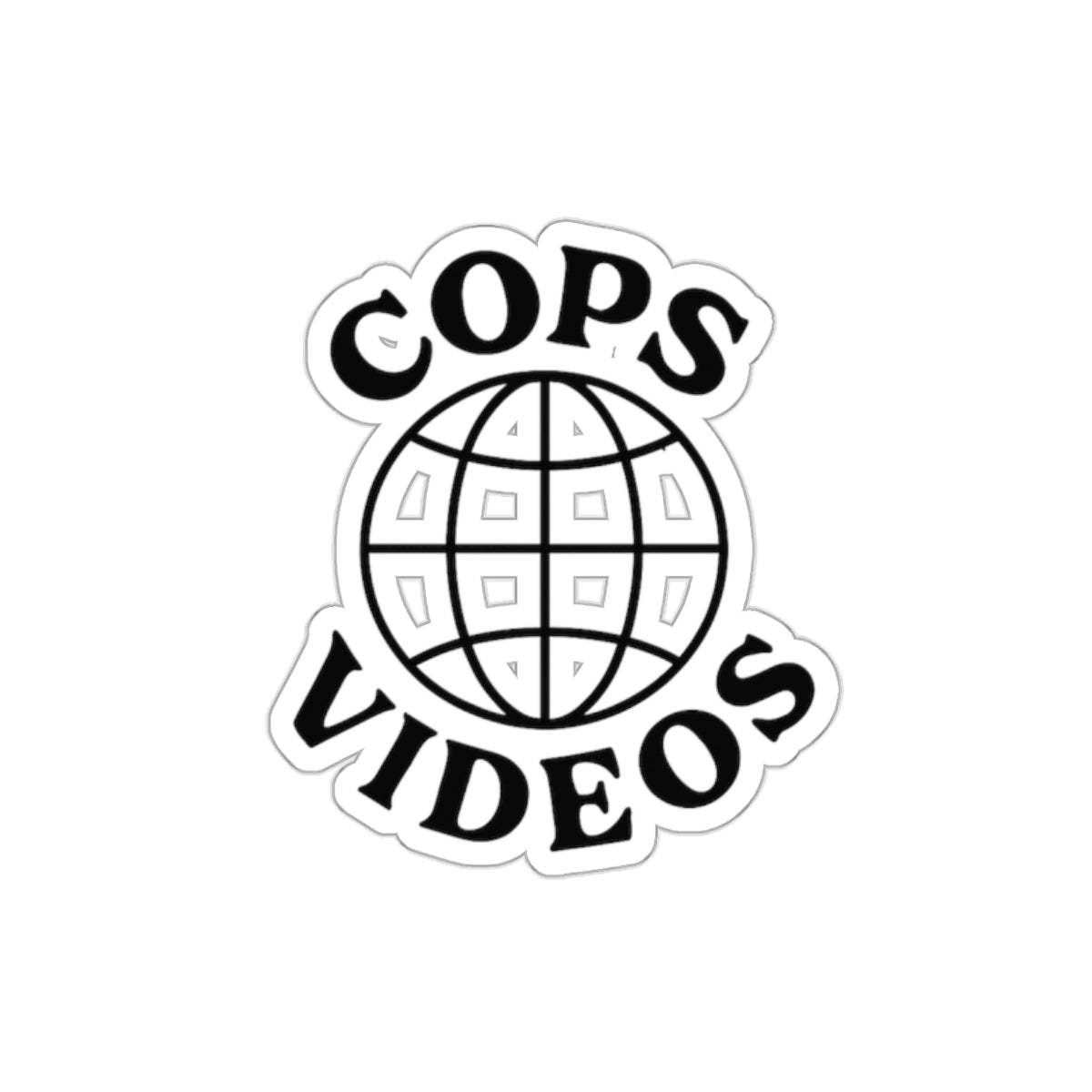 Cops Videos Stickers